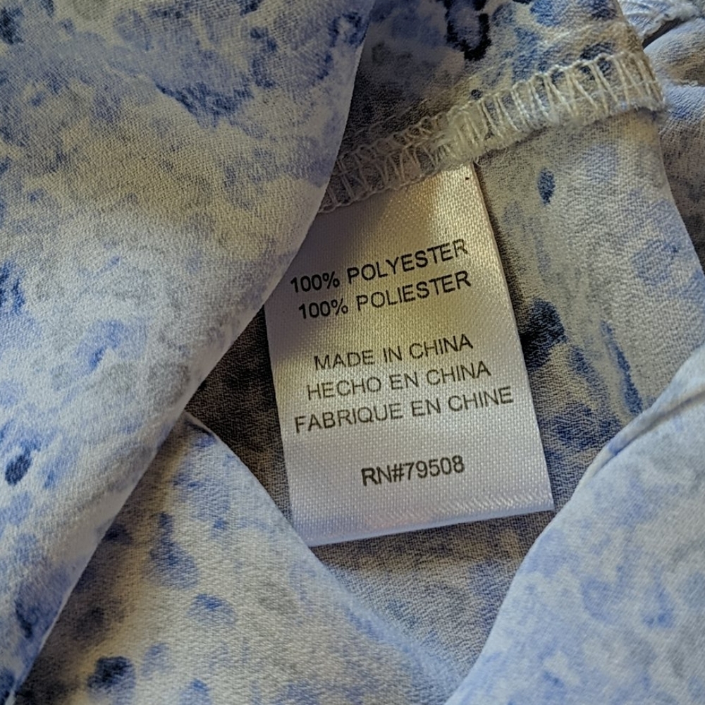 Flowy Patterned Tank - Picture 5 of 6